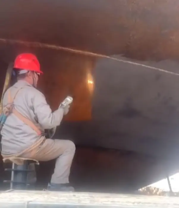 laser cleaning machine rust remover application