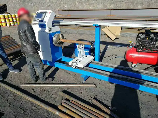 plasma tube cutting machine