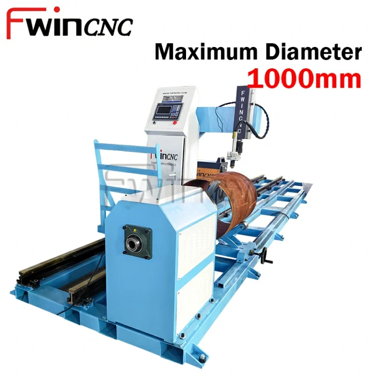 CNC Plasma Pipe Cutting Machine