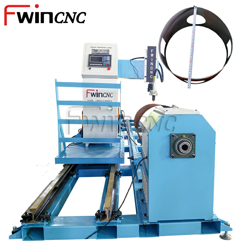 CNC Plasma Pipe Cutting Machine
