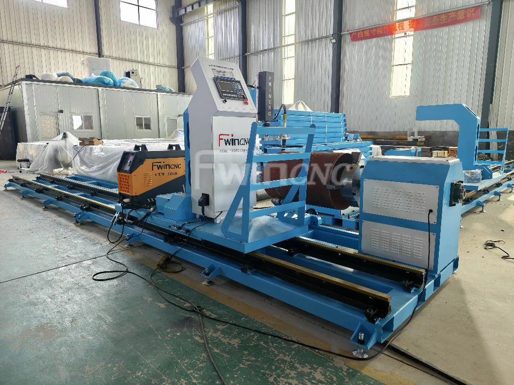 CNC Plasma Pipe Cutting Machine