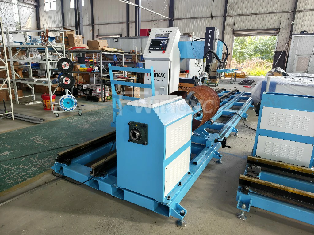 CNC Plasma Pipe Cutting Machine