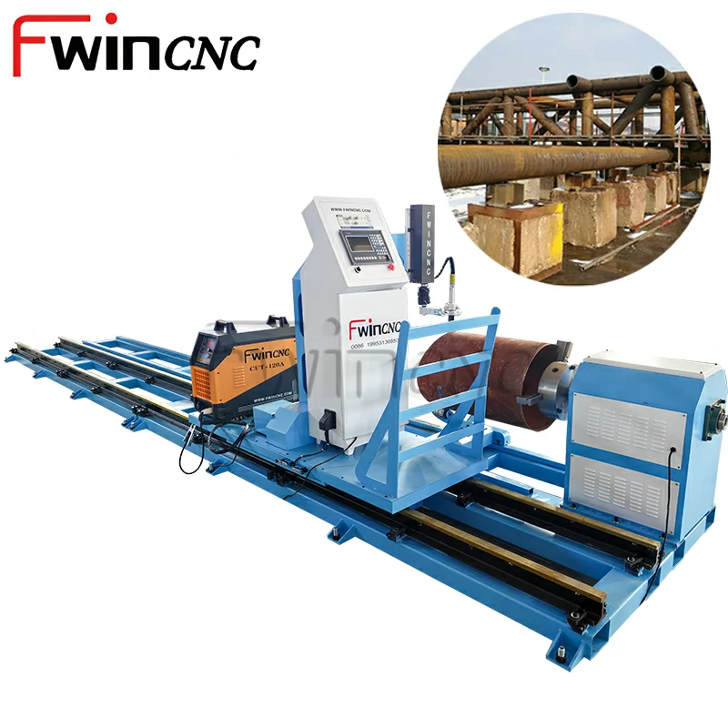 CNC Plasma Pipe Cutting Machine