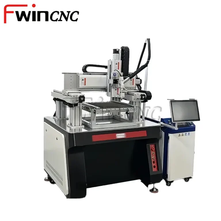3-in-1 Compact Laser Workstation Cutting Welding Cleaning Integrated System