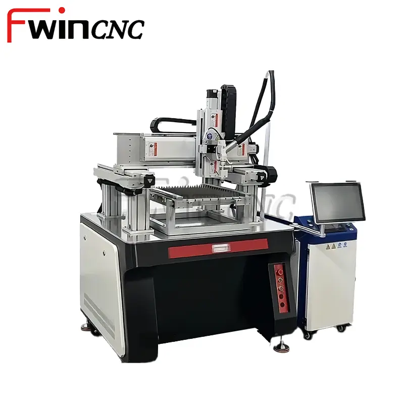 3-in-1 Compact Laser Workstation Cutting Welding Cleaning Integrated System