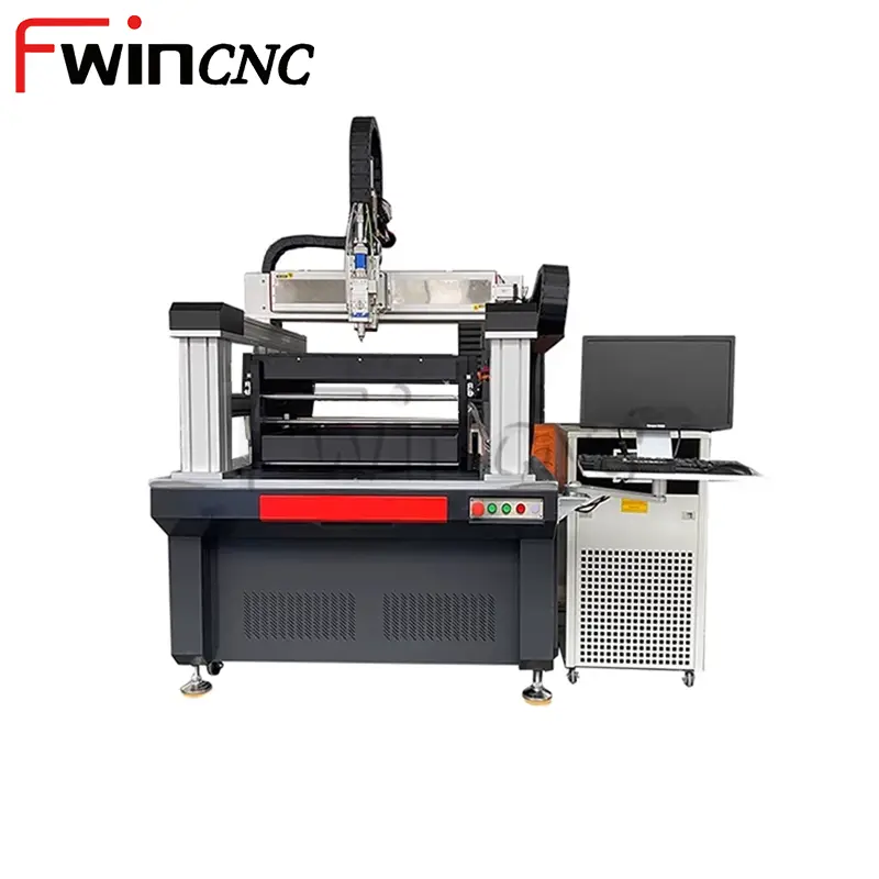 3-in-1 Compact Laser Workstation Cutting Welding Cleaning Integrated System2