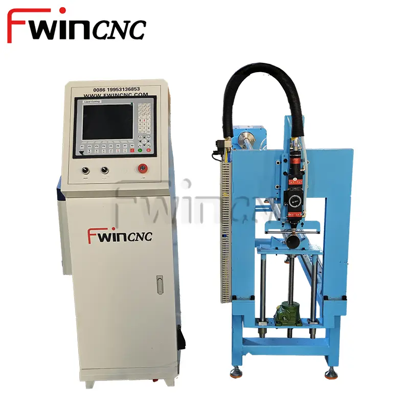 Budget-Friendly Fiber Laser Pipe Cutting Machine for Round Tube3