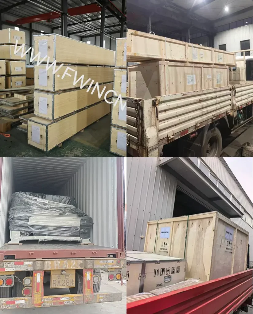 Fwincnc export wooden box is packed and ready for shipment 1