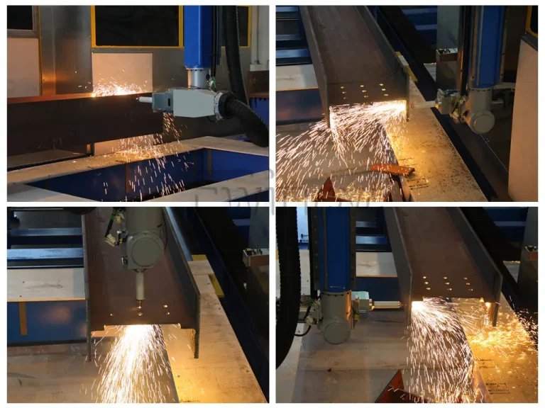 ماكينة قطع بالليزر من نوع H-Beam و I-Beam (1)
