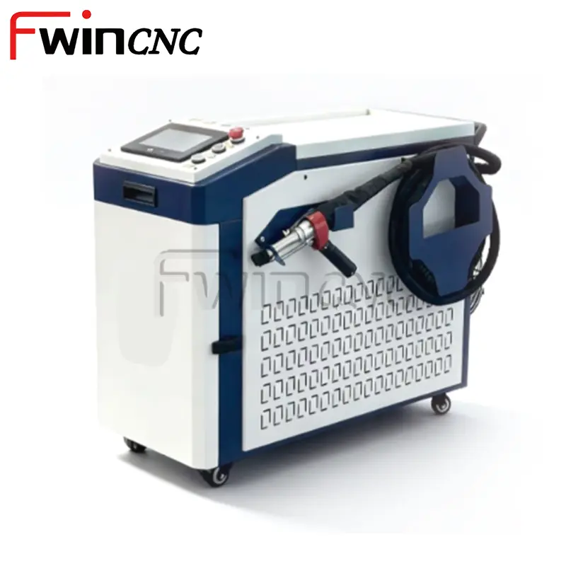 Handheld Pulse Laser Welding Machine with Water cooler 1500W