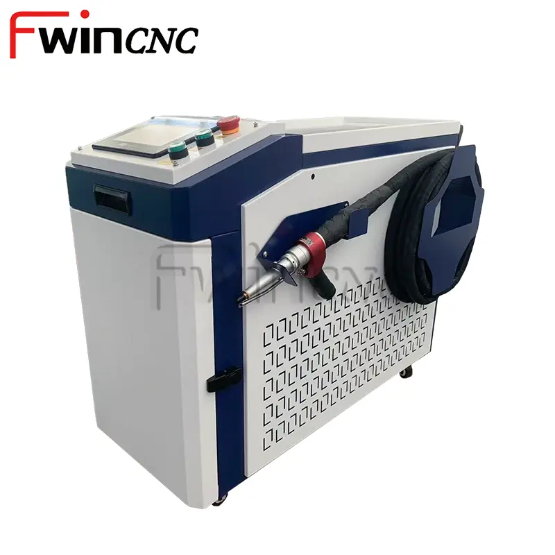 Handheld Pulse Laser Welding Machine with Water cooler 1500W2
