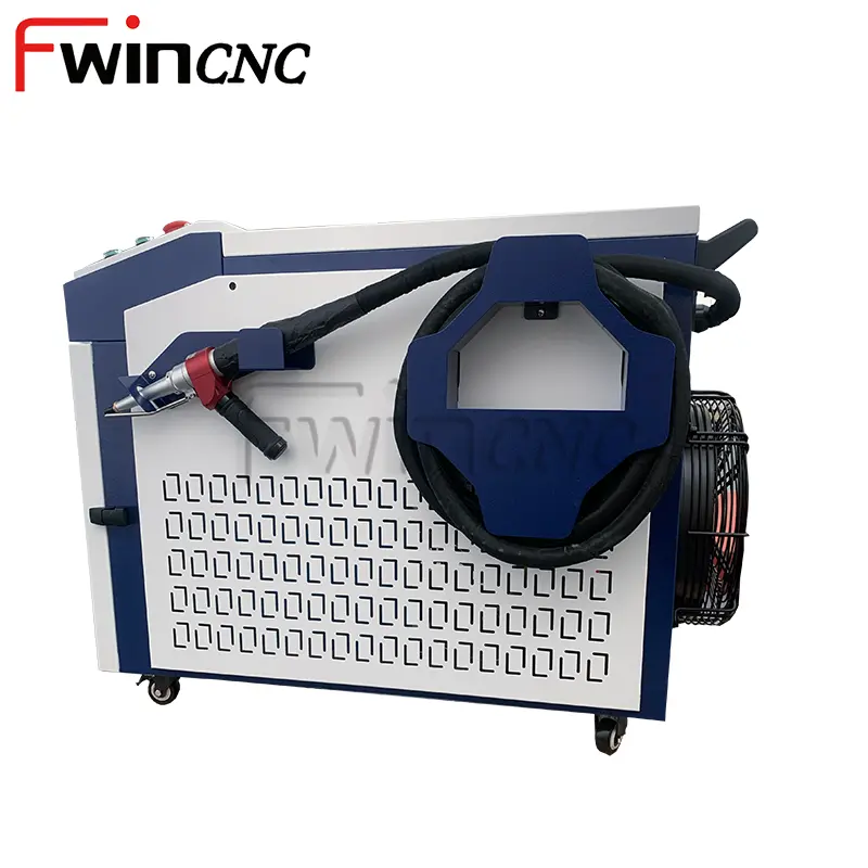 Handheld Pulse Laser Welding Machine with Water cooler 1500W3