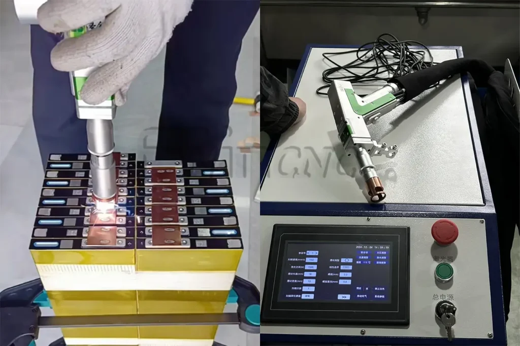 Laser Lithium Battery Welding Machine for Energy Storage99