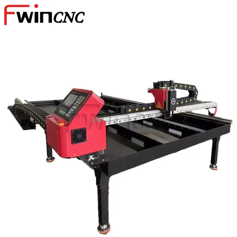 Portable CNC Plasma Cutting Table Oxy Gas