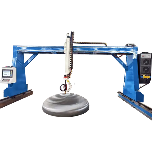 fwincnc 5 axis cnc plasma vessel bevel cutting machine end edge cutting beveling dish Hemispherical Elliptical head2