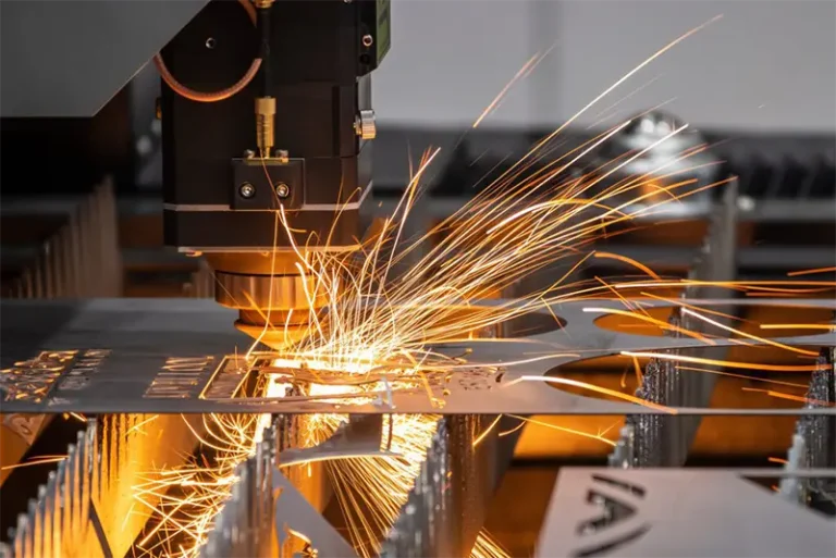 Laser Cutting Machine Sparking