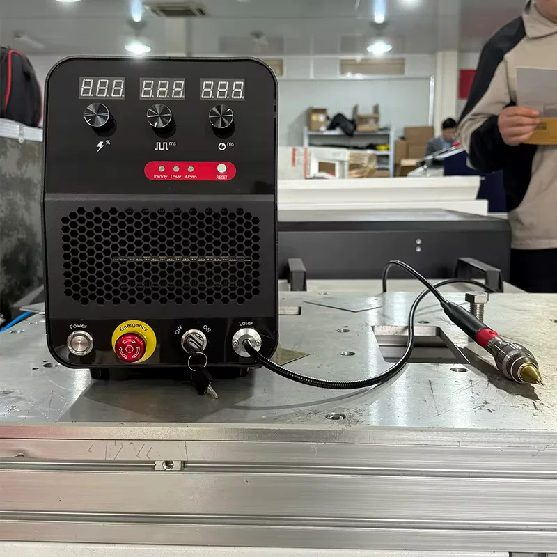 Pulsed Laser Spot Welding Machine