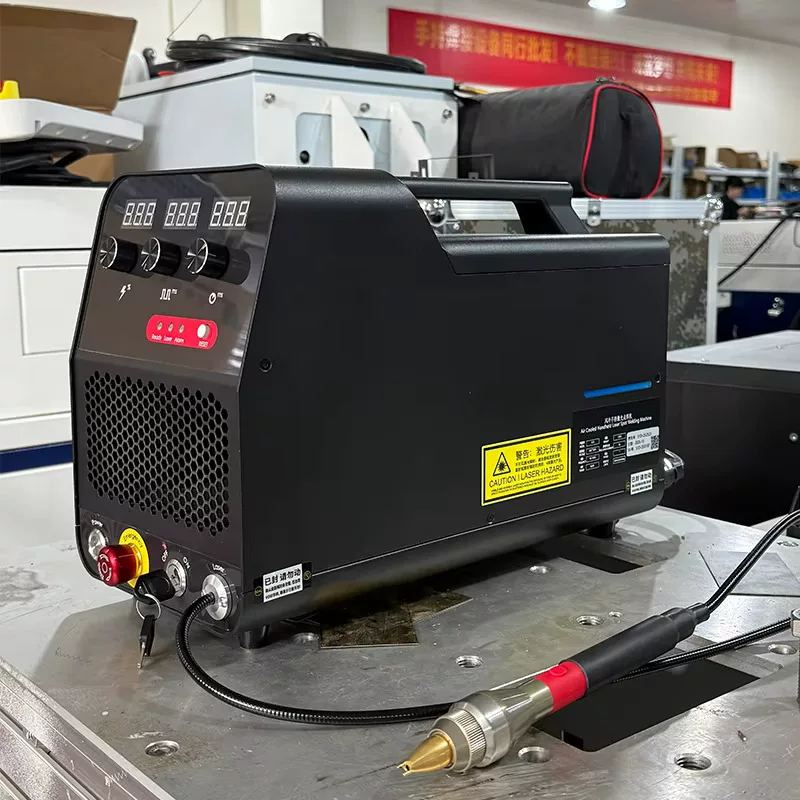 Pulsed Laser Spot Welding Machine
