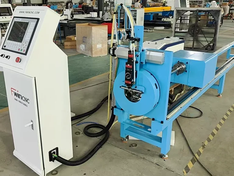 What Can a Square and Round Pipe Laser Cutting Machine Do