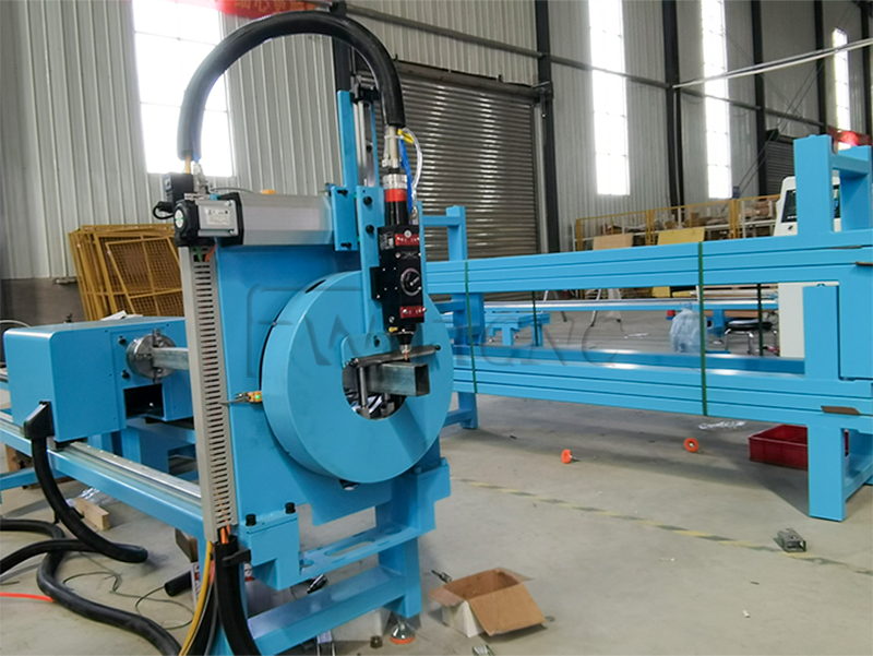 What Can a Square and Round Pipe Laser Cutting Machine Do