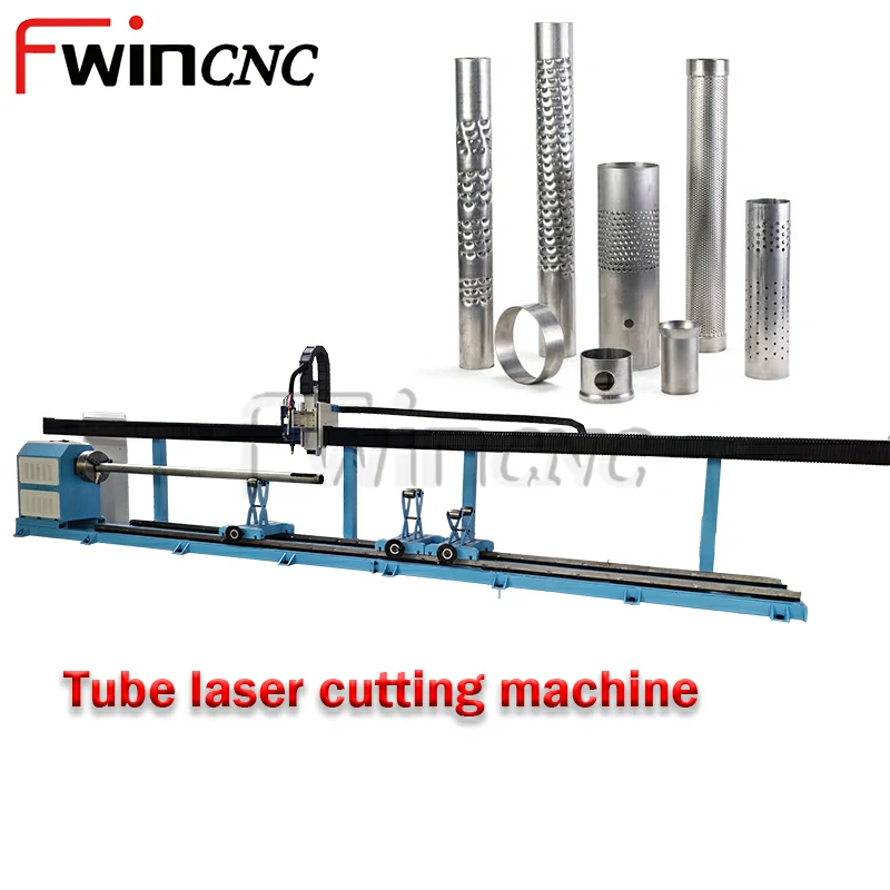 Pipe Fiber Laser Cutting Machine