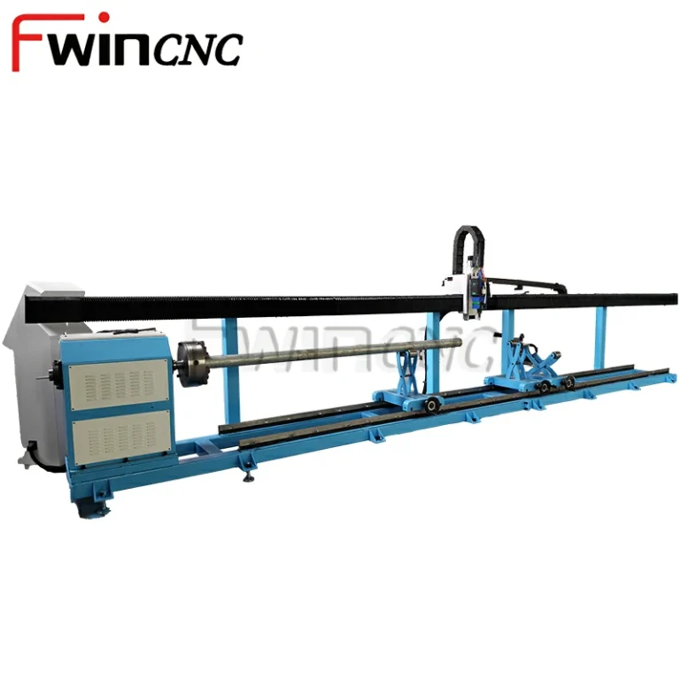 Pipe Fiber Laser Cutting Machine