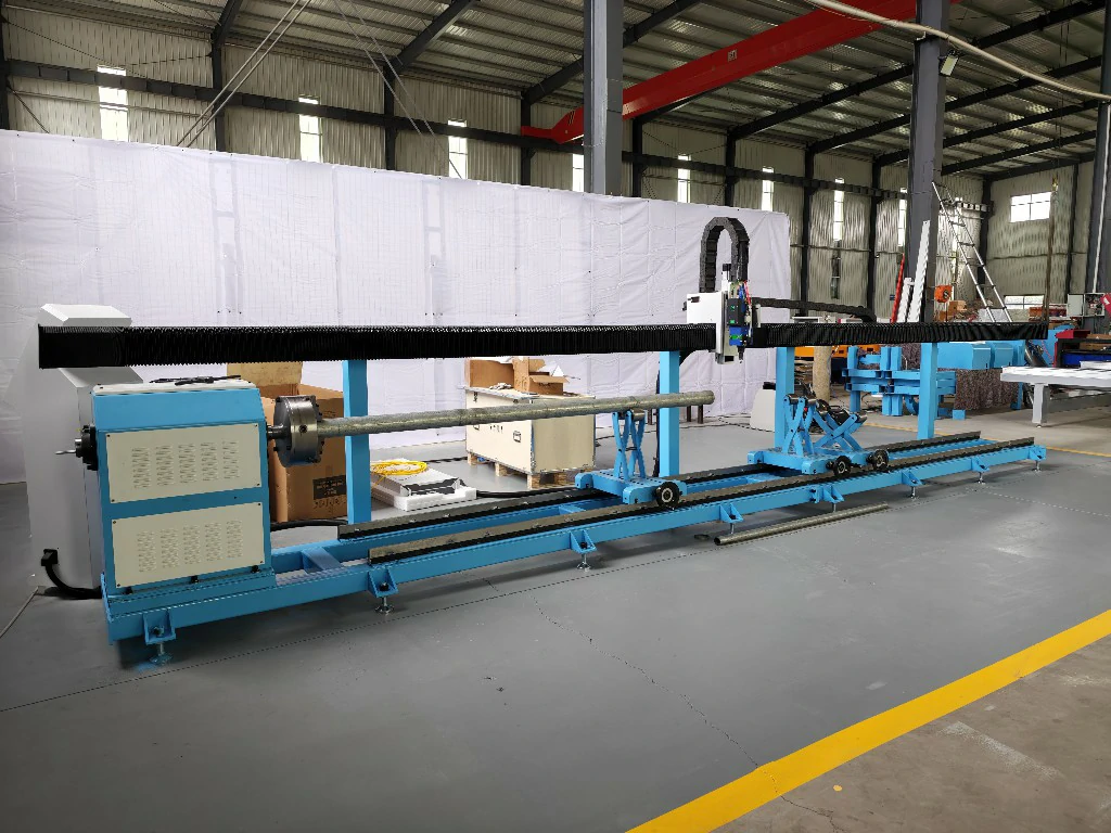 Pipe Fiber Laser Cutting Machine