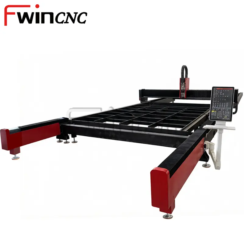 fwincnc 26030 Ground Rail 5-Axis Fiber Laser Cutting Machine