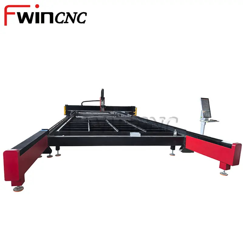 fwincnc 26030 Ground Rail 5-Axis Fiber Laser Cutting Machine