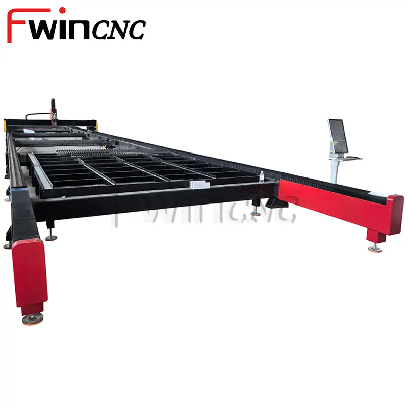 fwincnc 26030 Ground Rail 5-Axis Fiber Laser Cutting Machine