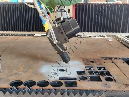 26030 Ground Rail 5-Axis Fiber Laser Cutting Machine